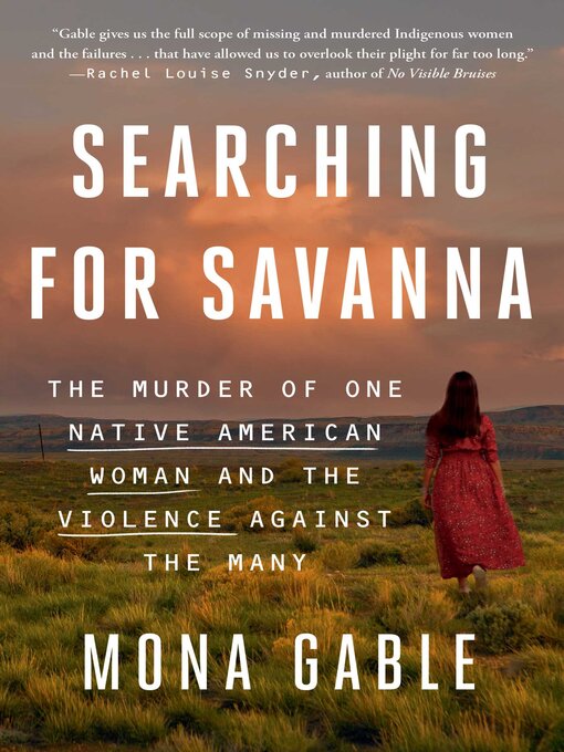 Title details for Searching for Savanna by Mona Gable - Available